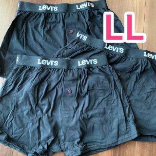 リーバイス(Levi's)の【新品】リーバイス LEVI‘S メンズ ボクサーパンツLL 3枚セット(ボクサーパンツ)