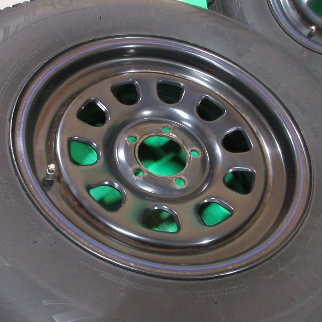 245/70R16 2016年スタッドレス デリカD5 リフトアップ