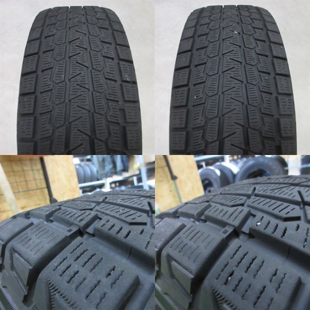 245/70R16 2016年スタッドレス デリカD5 リフトアップ 8