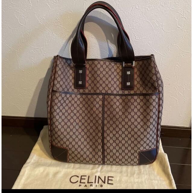 celine(セリーヌ)のセリーヌ　お値下げ　トートバック レディースのバッグ(トートバッグ)の商品写真