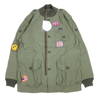 HYSTERIC GLAMOUR - ヒステリックグラマー 20SS アーミー リメイク