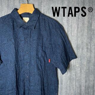 ダブルタップス(W)taps)のWTAPS ペイズリー柄　ネイバーフッド　FPAR 半袖　シャツ(シャツ)