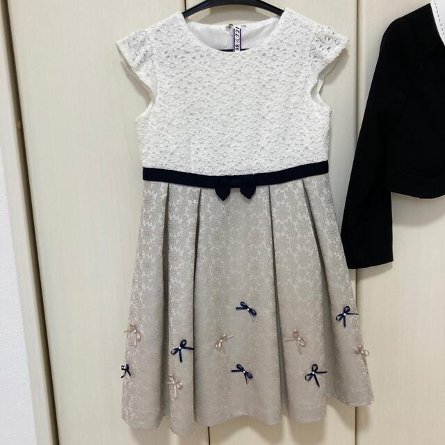 petit main(プティマイン)のプティマイン　フォーマル　120 キッズ/ベビー/マタニティのキッズ服女の子用(90cm~)(ドレス/フォーマル)の商品写真