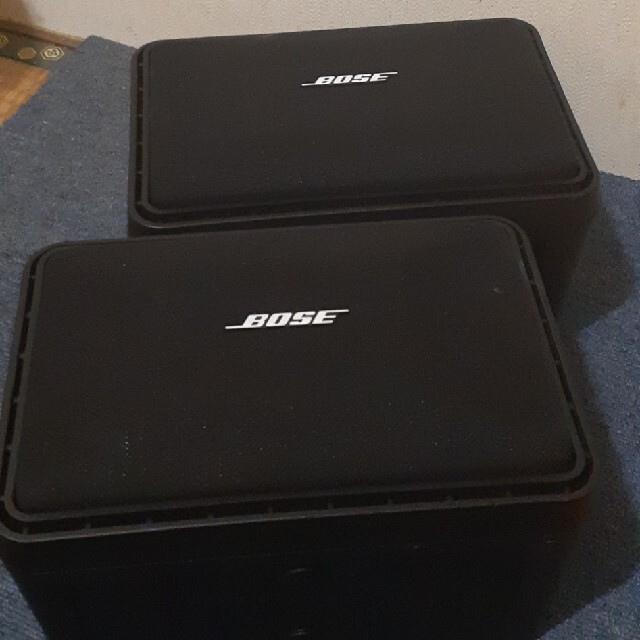 BOSE スピーカー MM101 2台セットオーディオ機器