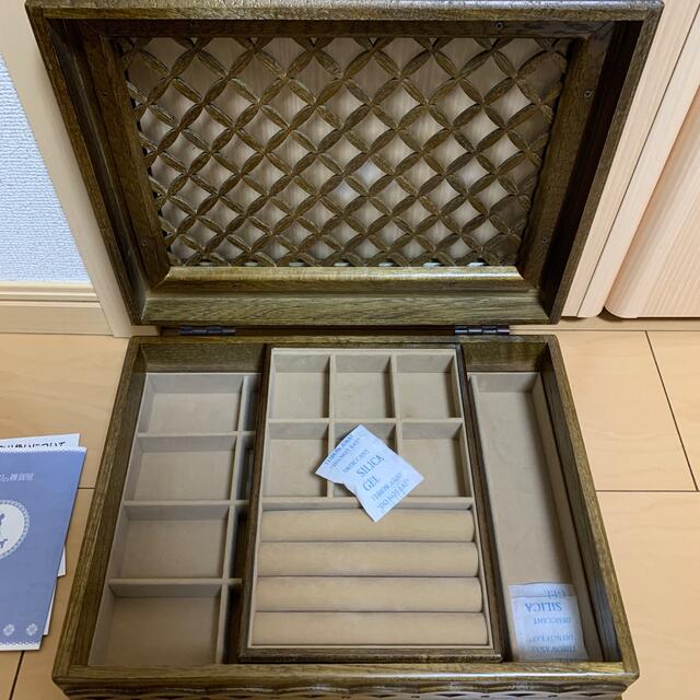 パリの雑貨屋 FG-279 ジュエリーケース アクセサリーケース 木製 日本 パリの雑貨屋 FG-279 ジュエリーケース アクセサリーケース 木製 日本