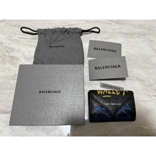 バレンシアガ(Balenciaga)のbalenciaga ペーパーミニウォレット　財布(財布)