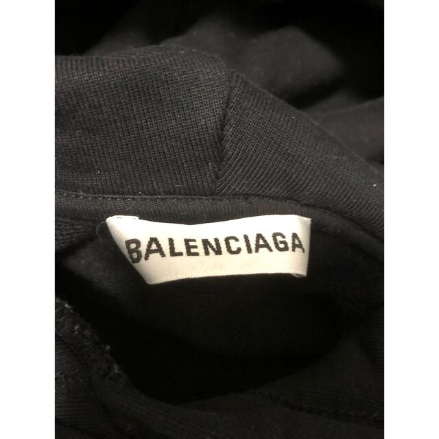 Balenciaga(バレンシアガ)の【断捨離】BALENCIAGA バレンシアガ  パーカー　XS メンズのトップス(パーカー)の商品写真