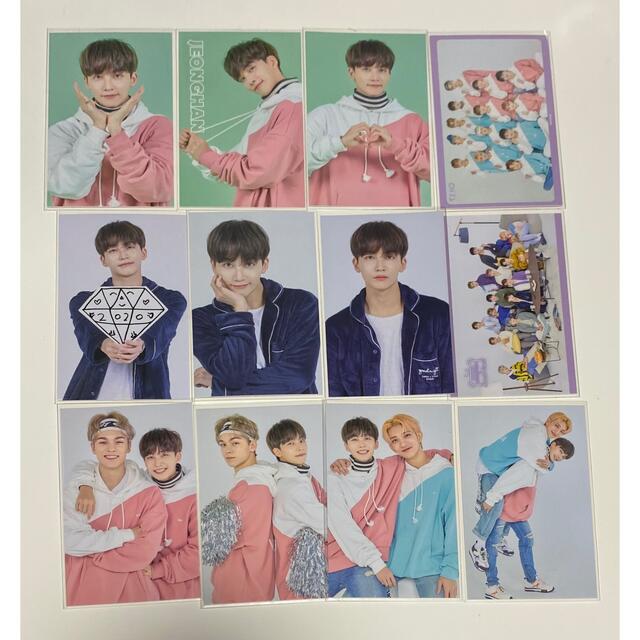SEVENTEEN - seventeen セブチ ジョンハン トレカ ケレン ジョシュアの