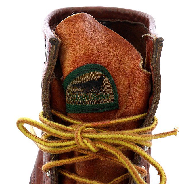 REDWING(レッドウィング)のレッドウィング アイリッシュセッター レースアップシューズ 26.5cm 茶 メンズの靴/シューズ(ブーツ)の商品写真