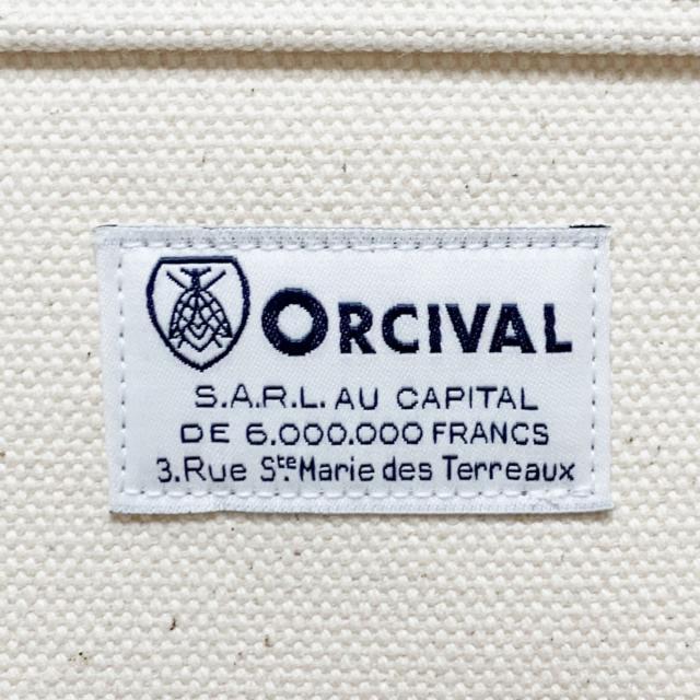 ORCIVAL(オーシバル)のORCIVAL(オーシバル) トートバッグ美品  - レディースのバッグ(トートバッグ)の商品写真