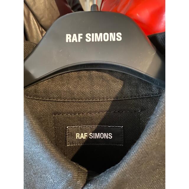 Raf Simons オーバーサイズ　デニムシャツ　XSメンズ