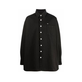 ラフシモンズ(RAF SIMONS)のRaf Simons オーバーサイズ　デニムシャツ　XS (Gジャン/デニムジャケット)