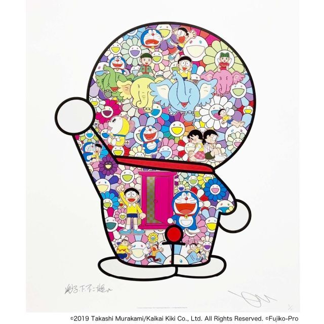 村上隆 ドラえもんポスター - 版画 - hoteldolmaling.com 村上隆 ドラえもんポスター - 版画 - hoteldolmaling.com
