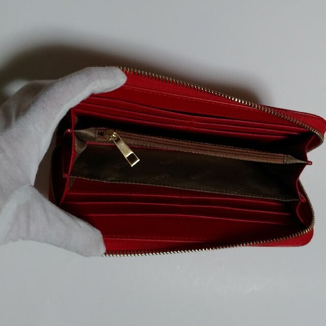 BARCOS(バルコス)のバルコス　長財布　レッド メンズのファッション小物(長財布)の商品写真