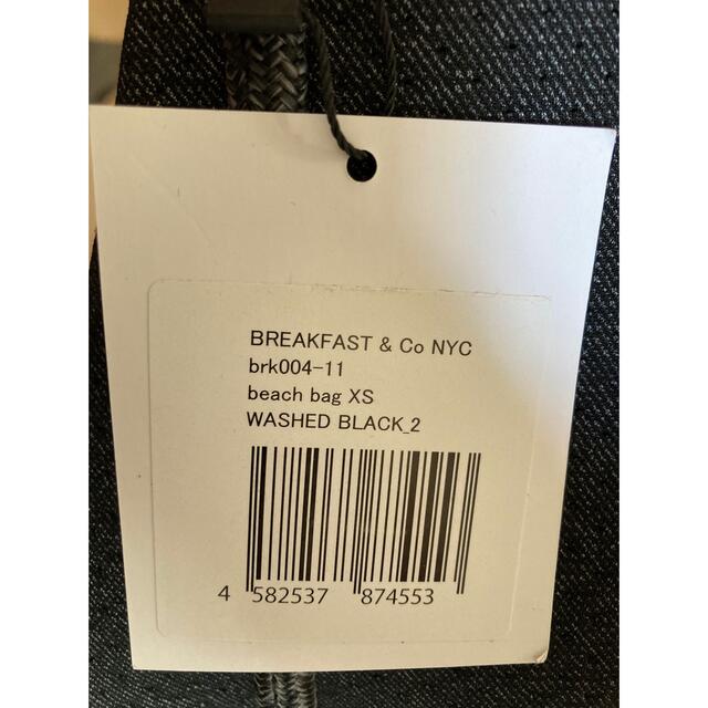 breakfast(ブレックファスト)の新品未使用BREAKFAST&CO NYC ビーチバッグXS レディースのバッグ(トートバッグ)の商品写真