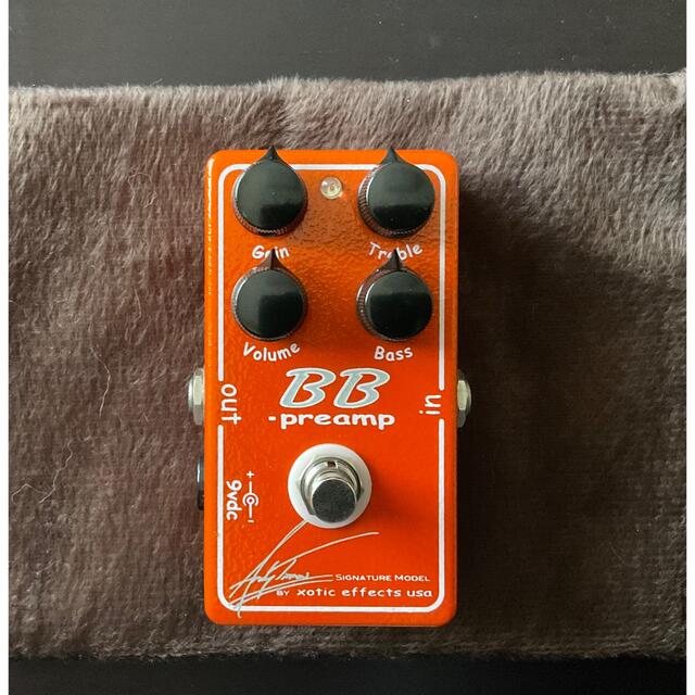 Xotic BB Preamp 初期型　Andy Timmons プリアンプ