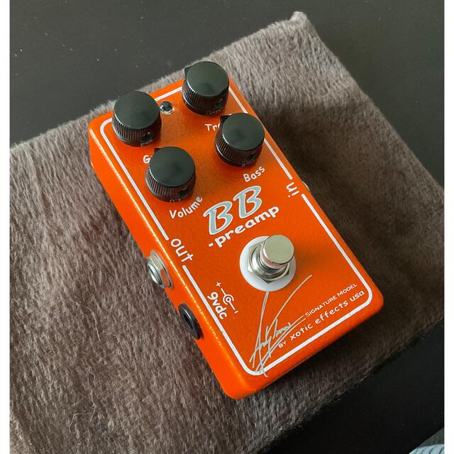 Xotic BB Preamp 初期型　Andy Timmons プリアンプ