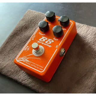初期型 Xotic BB preamp Andy Timmons エキゾチック | www.mclegal.info