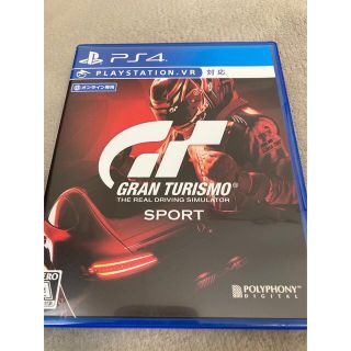 プレイステーション4(PlayStation4)のグランツーリスモSPORT PlayStation4用(家庭用ゲームソフト)