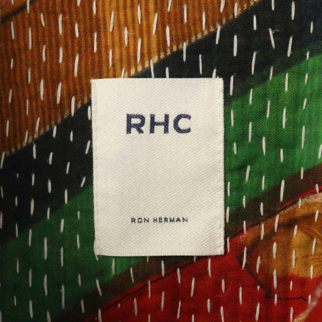 ロンハーマン RHC ステンカラージャケット 花柄 ドット 水玉 総柄 2