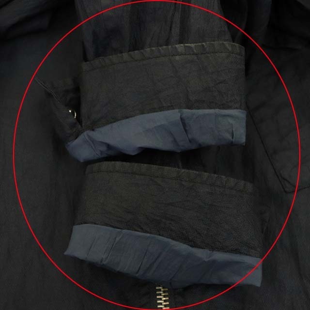 Giorgio Armani(ジョルジオアルマーニ)のジョルジオアルマーニ ナイロンブルゾン ジャケット ジップアップ 薄手 2WAY メンズのジャケット/アウター(ブルゾン)の商品写真