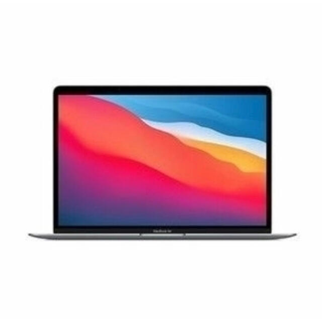 【新品未使用】MacBook Air 2020 M1 スペースグレイスマホ/家電/カメラ