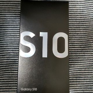 ギャラクシー(Galaxy)の楽天モバイル Galaxy S10 プリズムホワイト(スマートフォン本体)