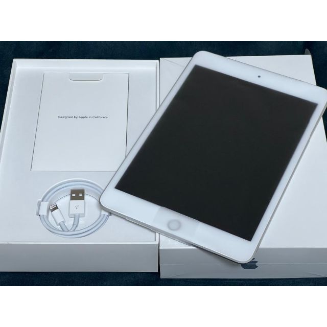iPad mini 5 セルラー 64GB シルバー SIMフリー - タブレット