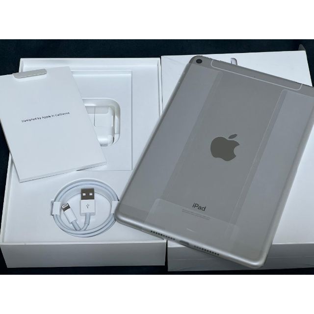 iPad mini 5 セルラー 64GB シルバー SIMフリー 1