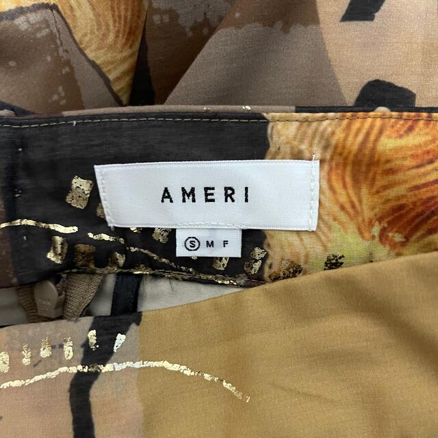 Ameri VINTAGE(アメリヴィンテージ)の葉子様専用　EMILIE TUCK FLARED SKIRT レディースのスカート(ロングスカート)の商品写真