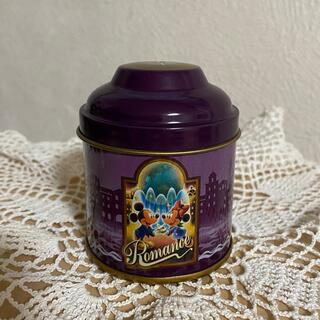 ディズニー(Disney)の【Disney】ディズニーシー　紅茶缶　空き缶(小物入れ)