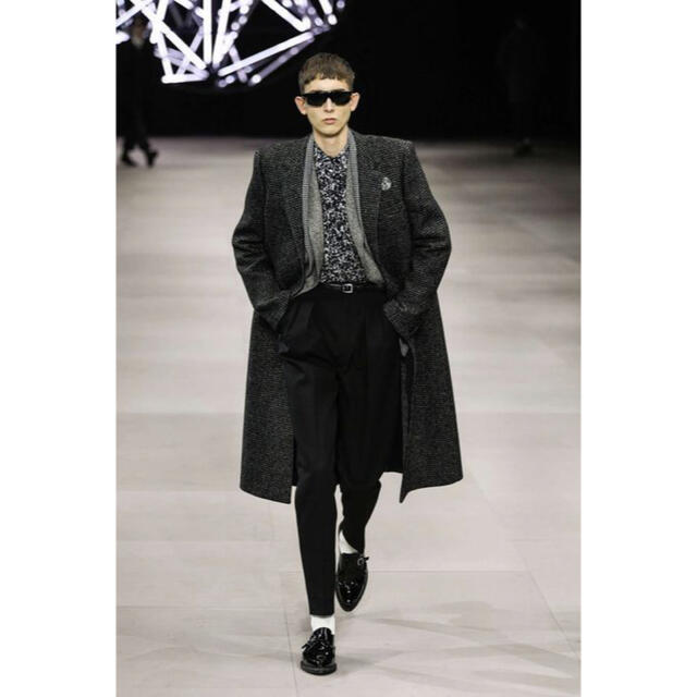 CELINE - ねじ様専用 Celine 19AW ニューウェーブ 2タックパンツ CELINE - ねじ様専用 Celine 19AW ニューウェーブ 2タックパンツ