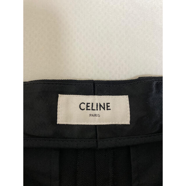 CELINE - ねじ様専用 Celine 19AW ニューウェーブ 2タックパンツ CELINE - ねじ様専用 Celine 19AW ニューウェーブ 2タックパンツ