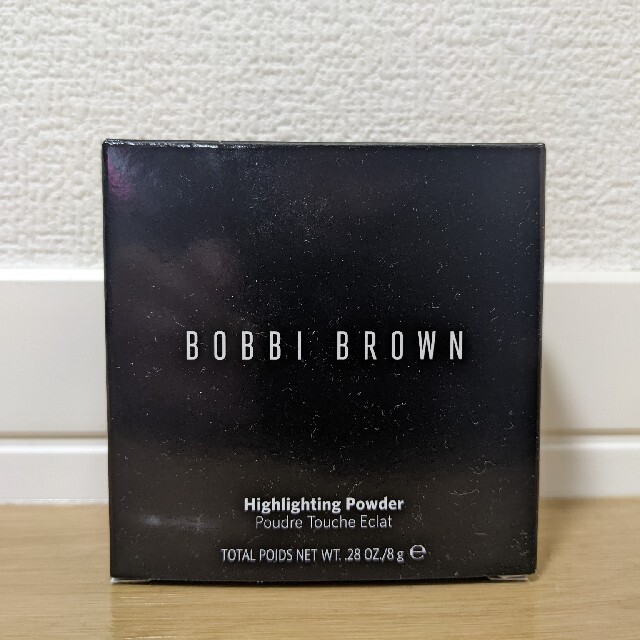 BOBBI BROWN 限定ハイライティングパウダー