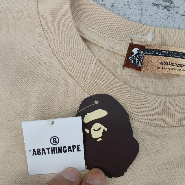 A BATHING APE - A BATHING APE アベイシングエイプ 半袖Tシャツ 初期