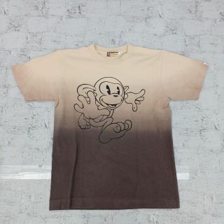 アベイシングエイプ(A BATHING APE)のA BATHING APE アベイシングエイプ 半袖Tシャツ 初期タグ(Tシャツ/カットソー(半袖/袖なし))