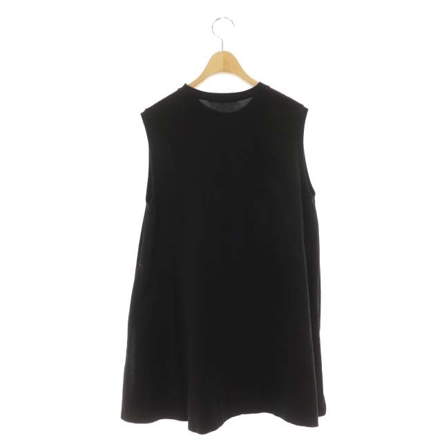 ENFOLD(エンフォルド)のエンフォルド 21AW スビン天竺 ルーズフレアTANK TOP カットソー レディースのトップス(カットソー(半袖/袖なし))の商品写真