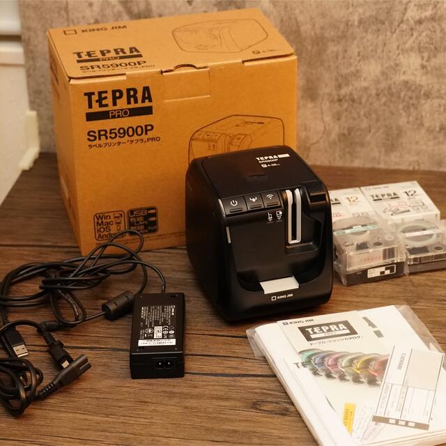キングジム テプラPRO SR5900P 予約特典 lecoupe-chou.fr