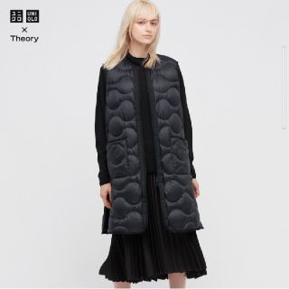 UNIQLO - ユニクロ ウルトラライトダウンロングベスト 新品未使用 XLの ... 未使用新品 ウルトラライトダウンロングベスト