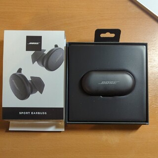 ボーズ(BOSE)のbose sport earbuds(ヘッドフォン/イヤフォン)