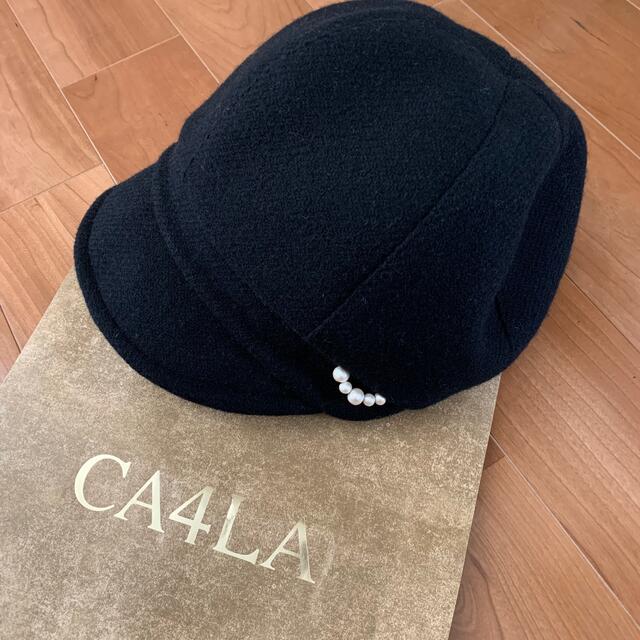 CA4LA - ⭐️美品‼︎⭐️CA4LAカシラ⭐️コットンパール/キャスケット