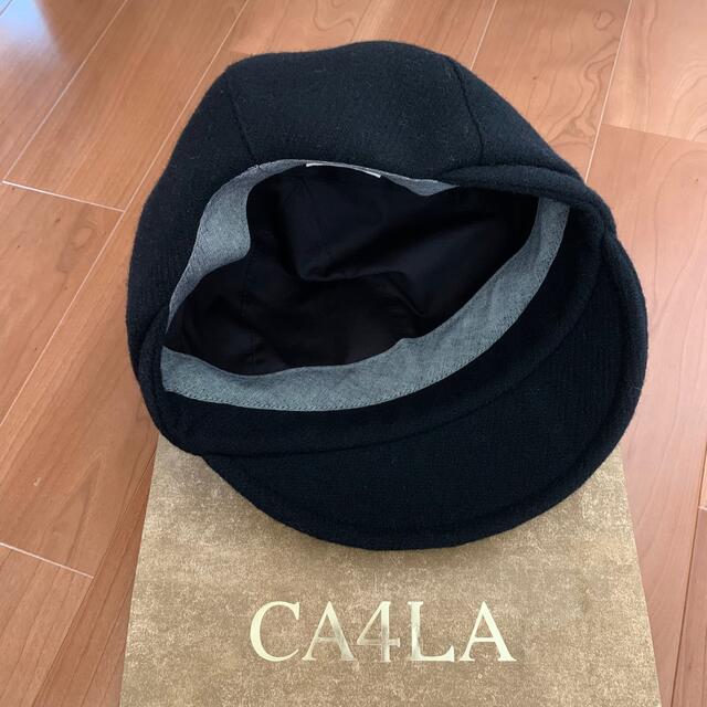 CA4LA(カシラ)の⭐️美品‼︎⭐️CA4LAカシラ⭐️コットンパール/キャスケット 帽子　FREE レディースの帽子(キャスケット)の商品写真