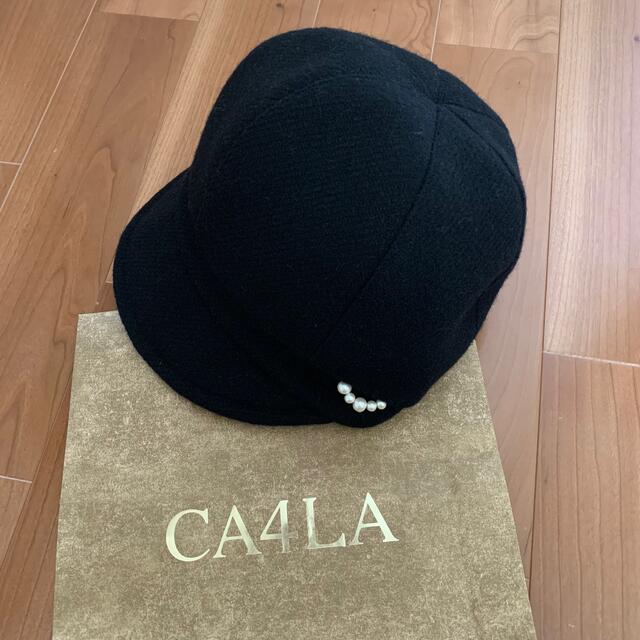 CA4LA - ⭐️美品‼︎⭐️CA4LAカシラ⭐️コットンパール/キャスケット