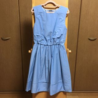 ジルスチュアート(JILLSTUART)のa♡様専用 ジルスチュアート スカイブルーワンピース(ひざ丈ワンピース)