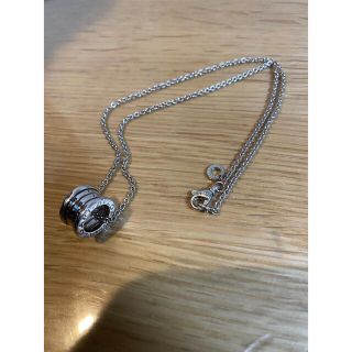 ブルガリ(BVLGARI)のブルガリ　ビーゼロワン　ネックレス　k18WG(ネックレス)