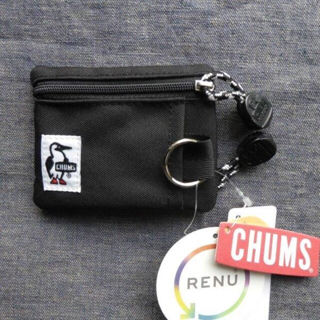 CHUMS(チャムス)のCHUMS キーコインケース 定期入 CH60-3148 未使用 メンズのファッション小物(その他)の商品写真