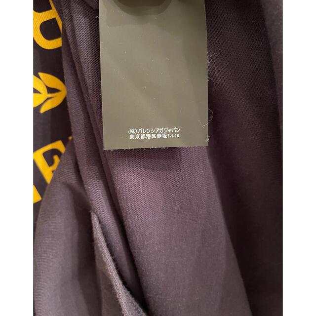 Balenciaga(バレンシアガ)のBALENCIAGA バレンシアガ BBロゴ Tシャツ ネイビー メンズのトップス(Tシャツ/カットソー(半袖/袖なし))の商品写真