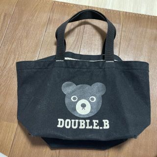 ダブルビー(DOUBLE.B)のトートバッグ　ミキハウス(トートバッグ)