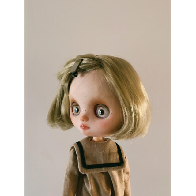 カスタムアイシードール　ミディタイプ ハンドメイドのぬいぐるみ/人形(人形)の商品写真