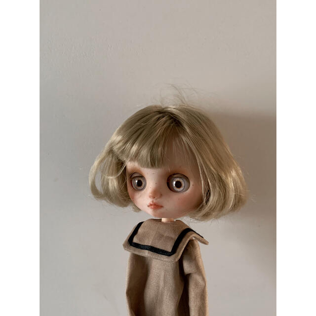 カスタムアイシードール　ミディタイプ ハンドメイドのぬいぐるみ/人形(人形)の商品写真